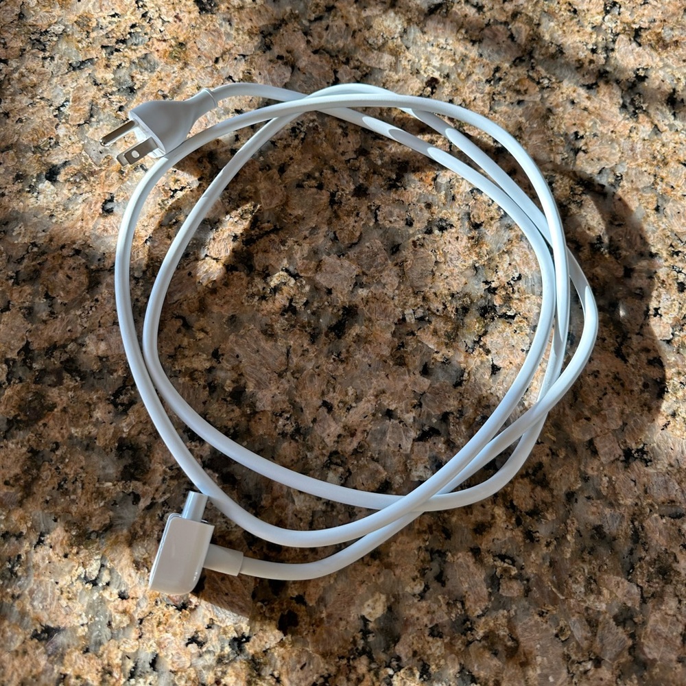 Genuine 6’ Apple Power Adapter Extension Cable for MacBook Adapters Charger